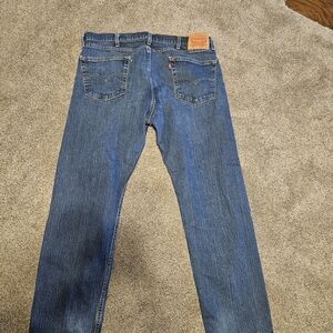 Levi's Classic Straight Blue Jeans 38/30